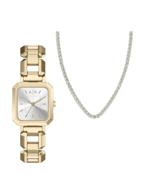 Obrázek produktu Armani Exchange hodinky dámské Leila zlatá