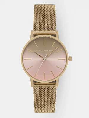 Obrázek produktu Armani Exchange hodinky dámské Lola zlatá
