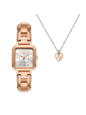 Obrázek produktu Armani Exchange Hodinky Leila AX7167SET Zlatá