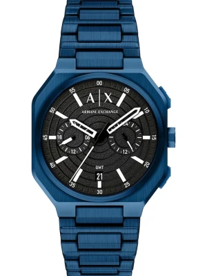 Obrázek produktu Armani Exchange hodinky pánské Beat námořnická modř