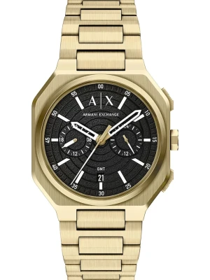 Obrázek produktu Armani Exchange hodinky pánské Beat zlatá