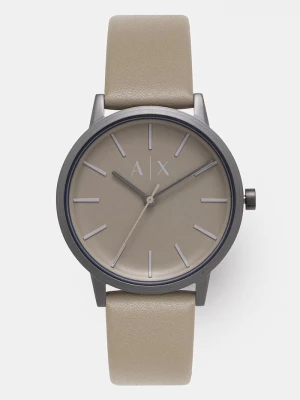 Obrázek produktu Armani Exchange hodinky pánské Cayde béžová