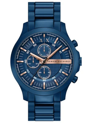 Obrázek produktu Armani Exchange hodinky pánské Hampton námořnická modř