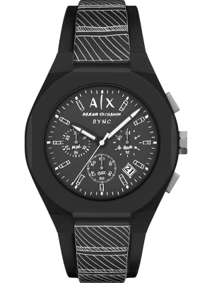 Obrázek produktu Armani Exchange hodinky pánské Sync černá