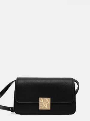Obrázek produktu Armani Exchange crossbody kabelka dámská z imitace kůže černá