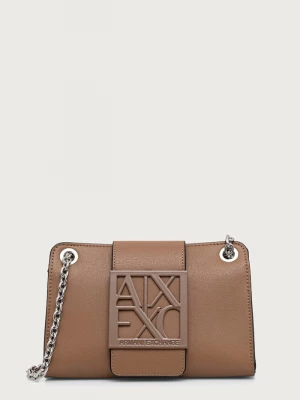 Obrázek produktu Armani Exchange kabelka přes rameno dámská z imitace kůže béžová