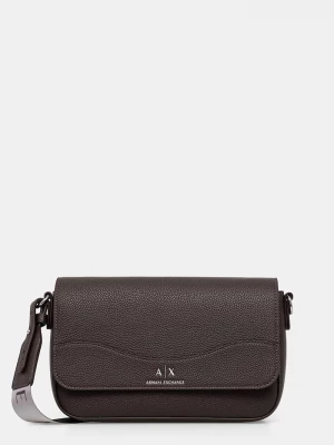 Obrázek produktu Armani Exchange kabelka přes rameno dámská z imitace kůže hnědá