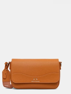 Obrázek produktu Armani Exchange kabelka přes rameno dámská z imitace kůže oranžová