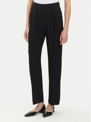 Obrázek produktu Armani Exchange Kalhoty z materiálu XW000664 AF10872 UC001 Černá Loose Fit