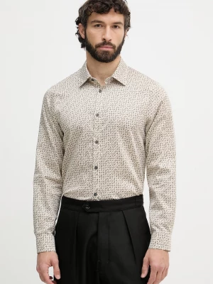 Obrázek produktu Armani Exchange košile pánská bavlněná béžová