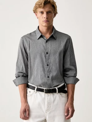 Obrázek produktu Armani Exchange košile pánská bavlněná zelená