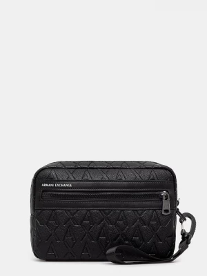 Obrázek produktu Armani Exchange Kosmetická taštička pánská černá