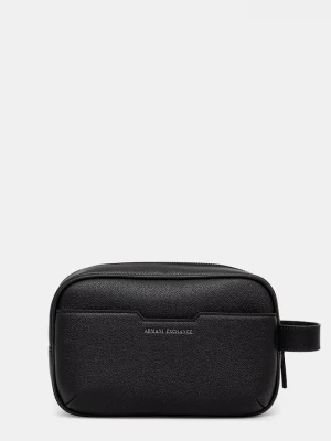 Obrázek produktu Armani Exchange Kosmetická taštička pánská černá