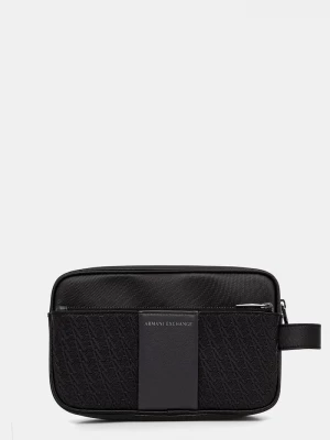 Obrázek produktu Armani Exchange Kosmetická taštička pánská černá