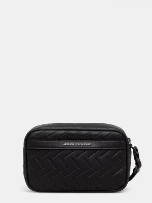 Obrázek produktu Armani Exchange Kosmetická taštička pánská černá
