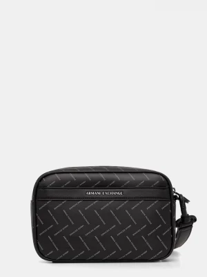 Obrázek produktu Armani Exchange Kosmetická taštička pánská černá