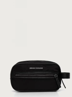Obrázek produktu Armani Exchange Kosmetická taštička pánská černá