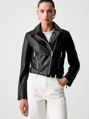 Obrázek produktu Armani Exchange kožená dámská černá