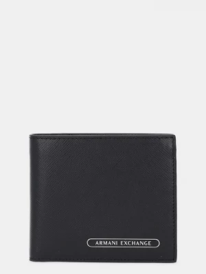 Obrázek produktu Armani Exchange Kožená peněženka černá