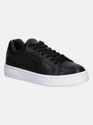 Obrázek produktu Armani Exchange Kožené tenisky černá
