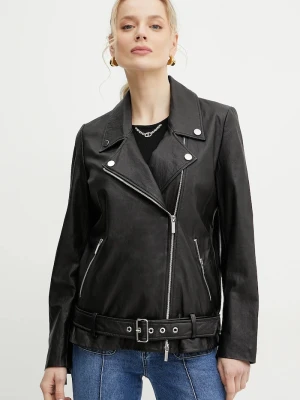 Obrázek produktu Armani Exchange Kožený křivák černá