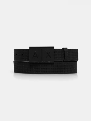 Obrázek produktu Armani Exchange pásek pánský kožený černá