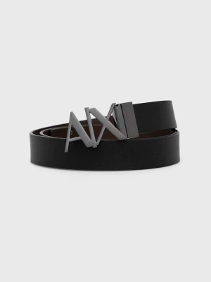 Obrázek produktu Armani Exchange Kožený pásek Armani Exchange černá