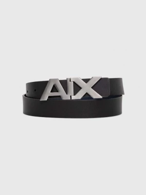 Obrázek produktu Armani Exchange Kožený pásek Armani Exchange černá
