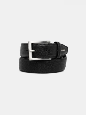 Obrázek produktu Armani Exchange Kožený pásek černá