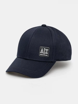 Obrázek produktu Armani Exchange Kšiltovka Armani Exchange námořnická modř