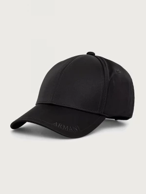 Obrázek produktu Armani Exchange kšiltovka dámská z viskózy černá