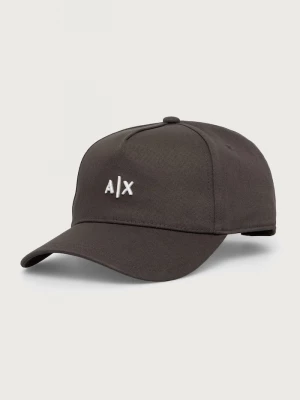 Obrázek produktu Armani Exchange kšiltovka pánská bavlněná zelená