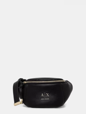 Obrázek produktu Armani Exchange ledvinka dámská z imitace kůže černá