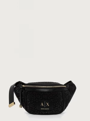 Obrázek produktu Armani Exchange ledvinka dámská z imitace kůže černá