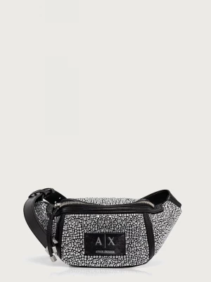 Obrázek produktu Armani Exchange ledvinka dámská z imitace kůže černá