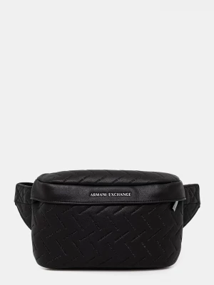 Obrázek produktu Armani Exchange ledvinka pánská z imitace kůže černá