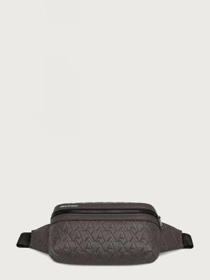Obrázek produktu Armani Exchange ledvinka pánská z imitace kůže hnědá
