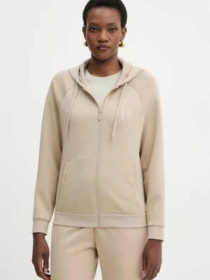 Obrázek produktu Armani Exchange mikina dámská viskózou béžová