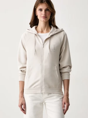 Obrázek produktu Armani Exchange mikina dámská viskózou béžová