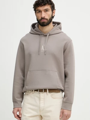 Obrázek produktu Armani Exchange mikina kapucí pánská bavlnou hnědá