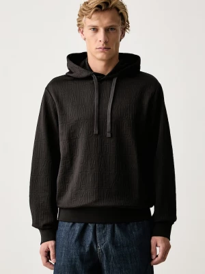 Obrázek produktu Armani Exchange mikina kapucí pánská černá