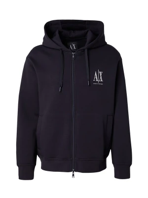 Obrázek produktu ARMANI EXCHANGE Mikina marine modrá / bílá