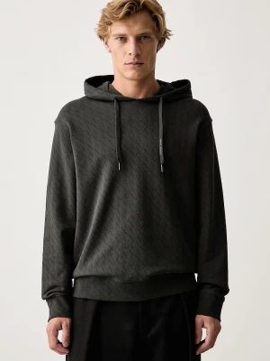Obrázek produktu Armani Exchange mikina pánská bavlněná zelená