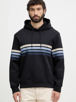 Obrázek produktu Armani Exchange mikina s kapucí pánská námořnická modř