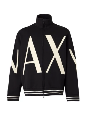 Obrázek produktu ARMANI EXCHANGE Mikina světle béžová / černá