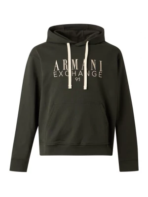 Obrázek produktu ARMANI EXCHANGE Mikina světle béžová / olivová