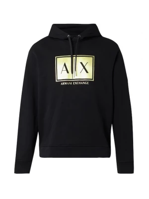 Obrázek produktu ARMANI EXCHANGE Mikina světle žlutá / olivová / černá