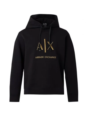 Obrázek produktu ARMANI EXCHANGE Mikina zlatá / černá
