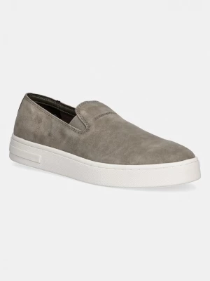 Obrázek produktu Armani Exchange mokasíny pánské semišové zelená