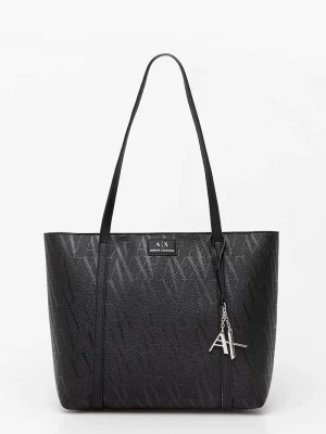 Obrázek produktu Armani Exchange nákupní taška dámská z imitace kůže černá